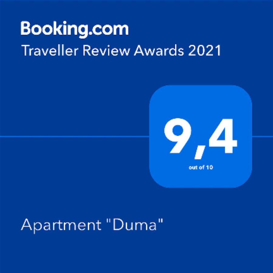 Apartment "Duma" โตรกีร์ ภายนอก รูปภาพ